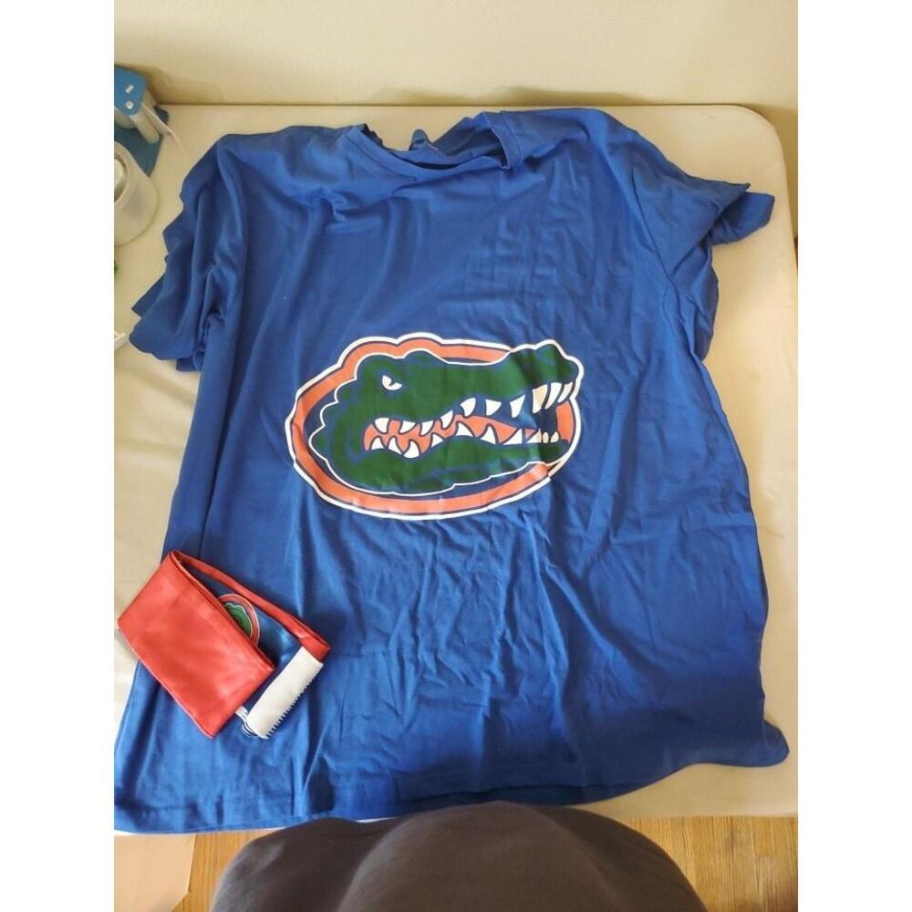 Lyle Lyle Crocodile Costume. Shirt And Scarf XXL